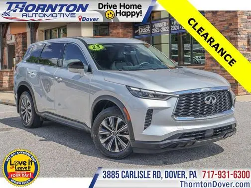 2023 Infiniti QX60 PURE AWD photo