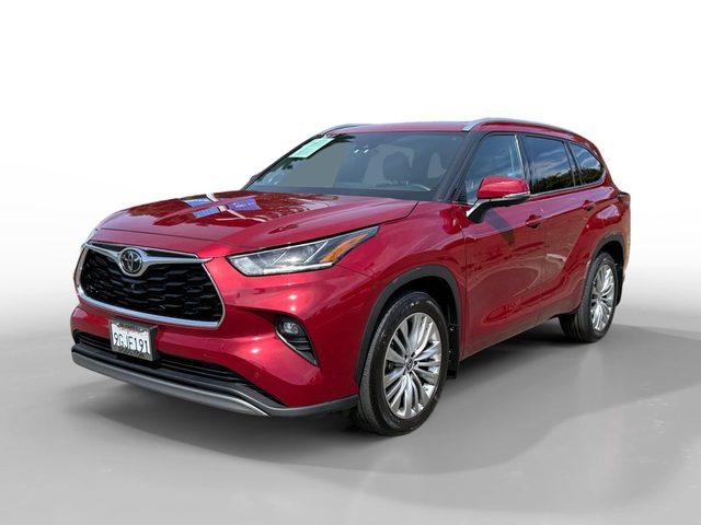 2023 Toyota Highlander Platinum AWD photo