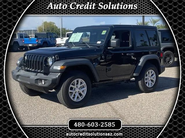 2023 Jeep Wrangler Sport S 4WD photo