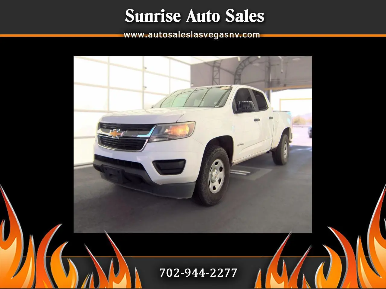 2018 Chevrolet Colorado 4WD Work Truck 4WD photo