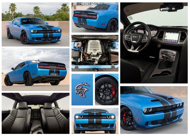 2023 Dodge Challenger SRT Hellcat Jailbreak RWD photo