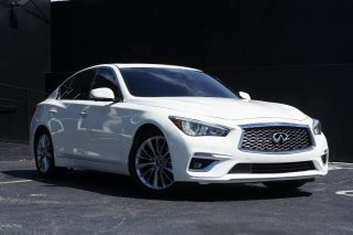 2021 Infiniti Q50 3.0t LUXE RWD photo