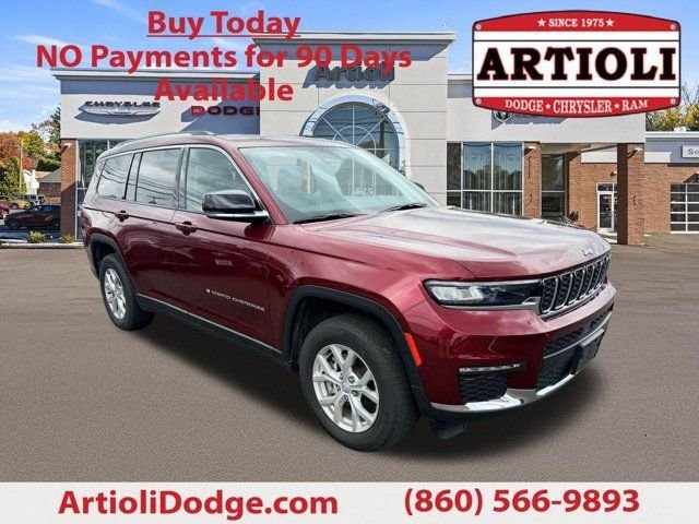 2023 Jeep Grand Cherokee L Limited 4WD photo
