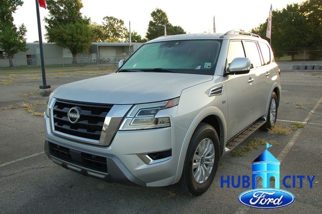 2021 Nissan Armada SV 4WD photo