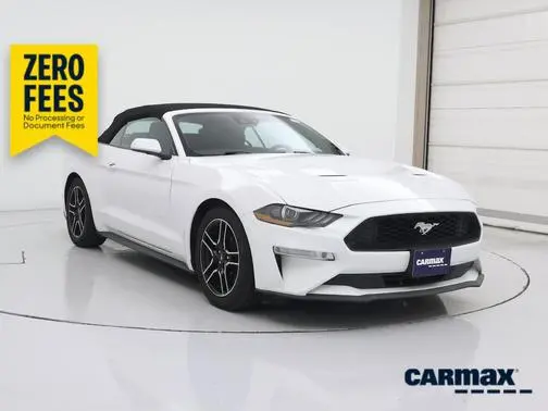 2021 Ford Mustang EcoBoost Premium RWD photo