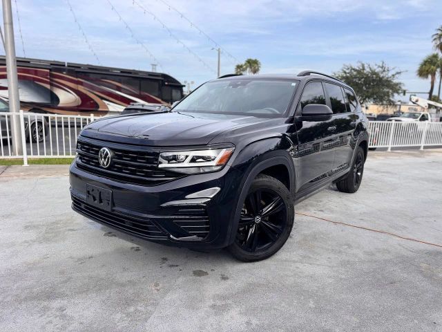 2023 Volkswagen Atlas 3.6L V6 SEL R-Line Black AWD photo