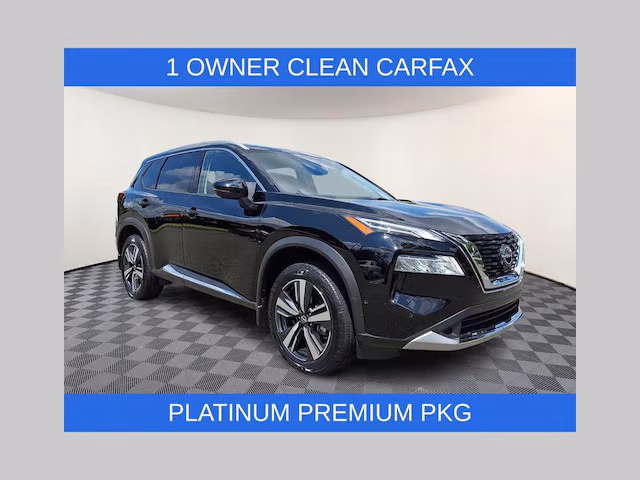 2023 Nissan Rogue Platinum AWD photo