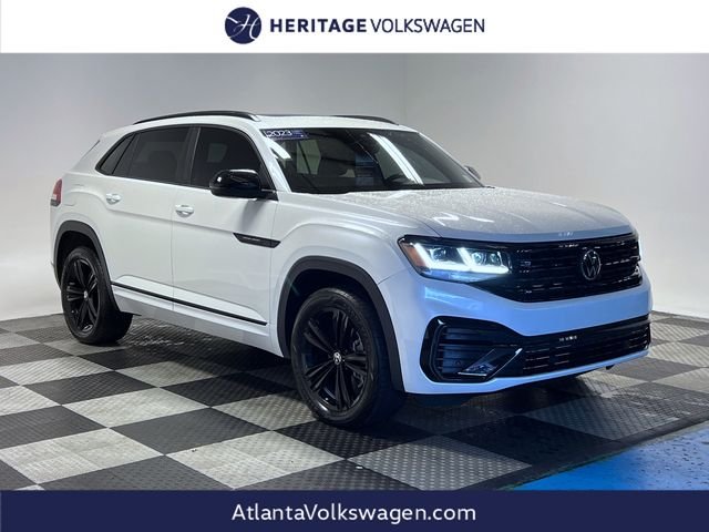2023 Volkswagen Atlas Cross Sport 2.0T SEL R-Line Black AWD photo