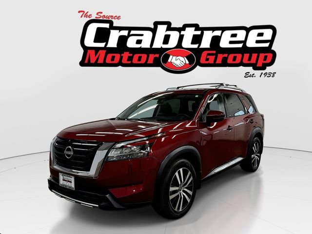2023 Nissan Pathfinder Platinum 4WD photo