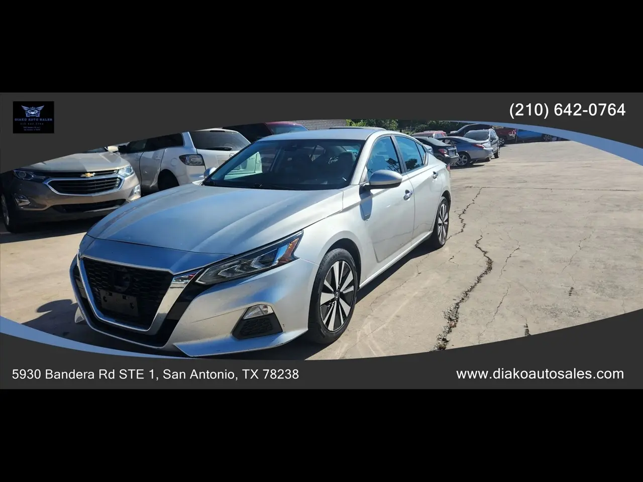 2021 Nissan Altima 2.5 SV AWD photo