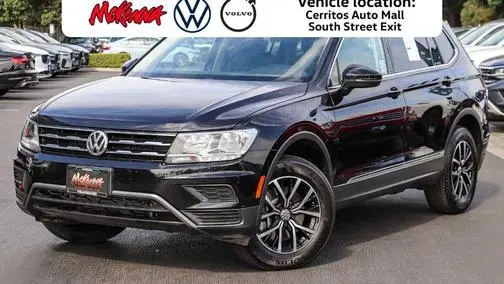 2021 Volkswagen Tiguan SE R-Line Black FWD photo