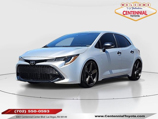 2022 Toyota Corolla Nightshade FWD photo