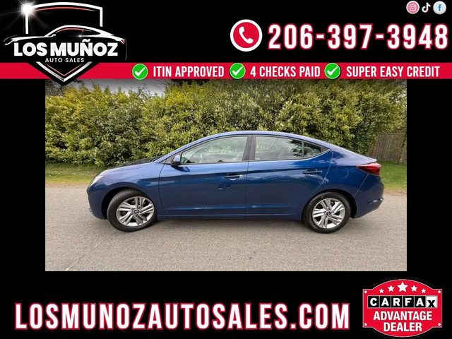 2020 Hyundai Elantra SEL FWD photo