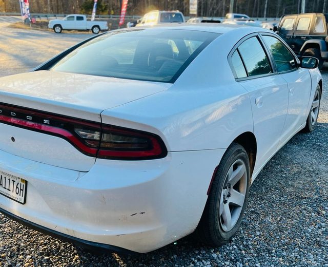 2015 Dodge Charger Police RWD photo