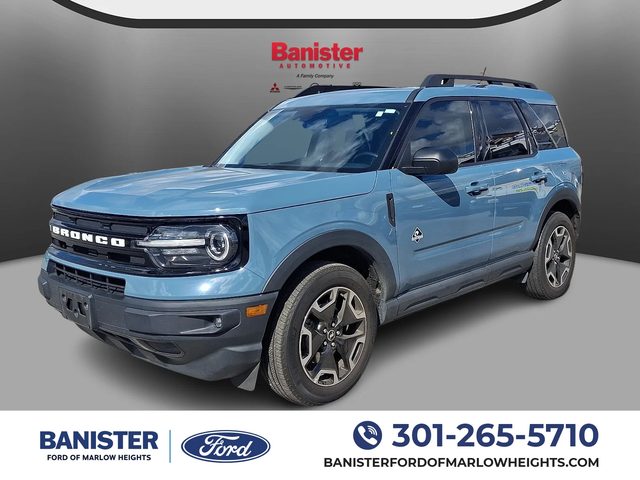 2023 Ford Bronco Sport Outer Banks 4WD photo