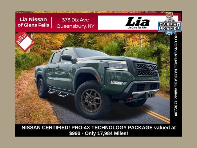 2023 Nissan Frontier PRO-4X 4WD photo