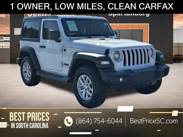 2023 Jeep Wrangler Sport S 4WD photo