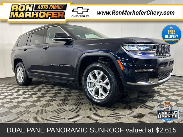 2023 Jeep Grand Cherokee L Limited 4WD photo
