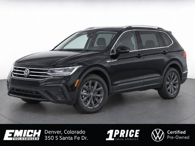 2023 Volkswagen Tiguan SE AWD photo