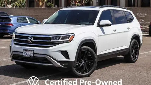 2023 Volkswagen Atlas 3.6L V6 SE w/Technology AWD photo