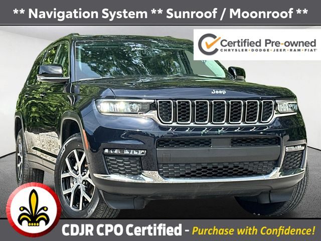 2023 Jeep Grand Cherokee L Limited 4WD photo