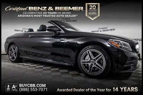 2023 Mercedes-Benz C-Class C 300 AWD photo