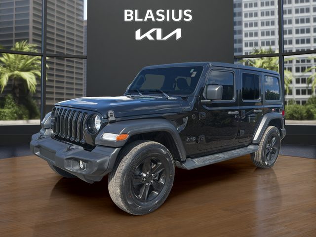 2020 Jeep Wrangler Unlimited Sport Altitude 4WD photo