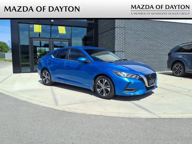 2021 Nissan Sentra SV FWD photo