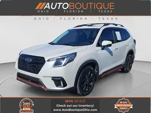 2022 Subaru Forester Sport AWD photo