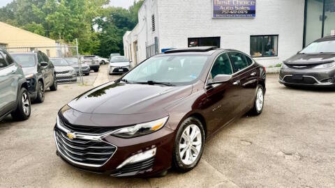 2021 Chevrolet Malibu LT FWD photo