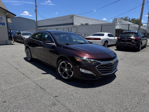 2021 Chevrolet Malibu LT FWD photo
