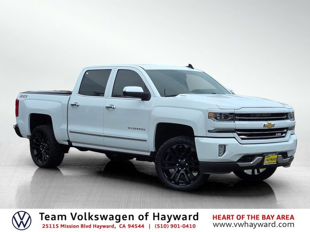 2017 Chevrolet Silverado 1500 LTZ 4WD photo