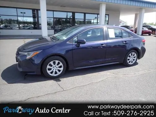 2021 Toyota Corolla LE FWD photo