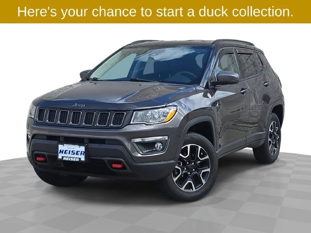 2021 Jeep Compass Trailhawk 4WD photo