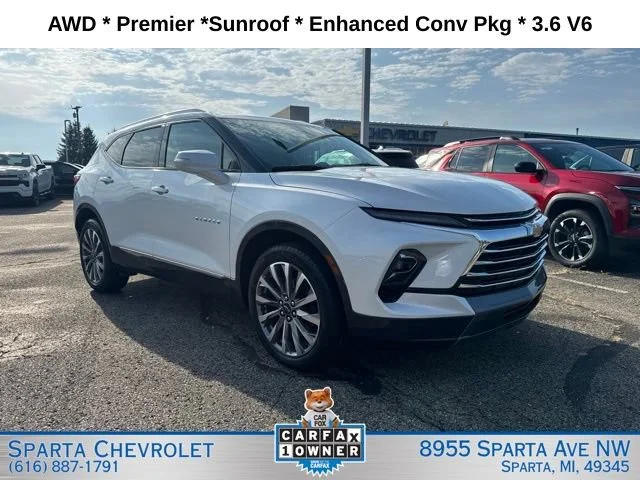 2023 Chevrolet Blazer Premier AWD photo