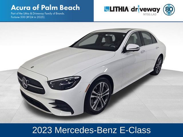 2023 Mercedes-Benz E-Class E 350 AWD photo