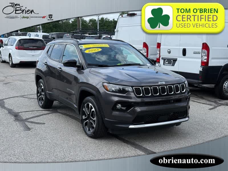 2023 Jeep Compass Limited 4WD photo