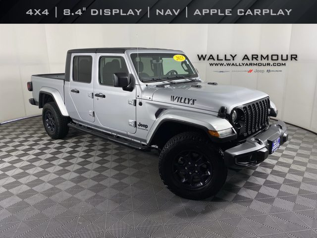 2023 Jeep Gladiator Willys 4WD photo