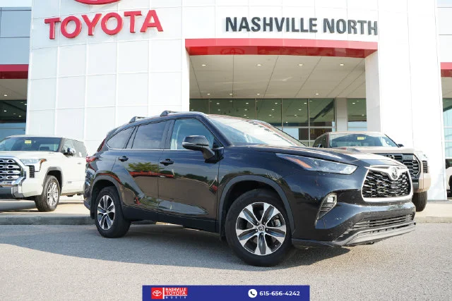 2023 Toyota Highlander XLE AWD photo