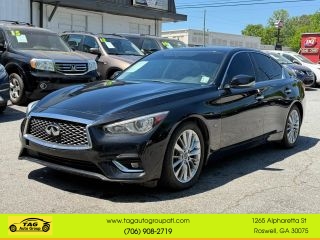 2020 Infiniti Q50 3.0t LUXE RWD photo