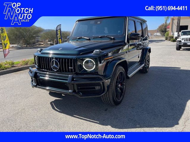 2020 Mercedes-Benz G-Class AMG G 63 AWD photo