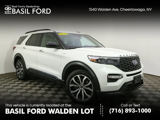 2023 Ford Explorer ST-Line 4WD photo