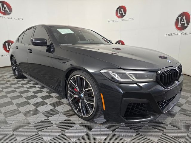 2023 BMW 5 Series M550i xDrive AWD photo