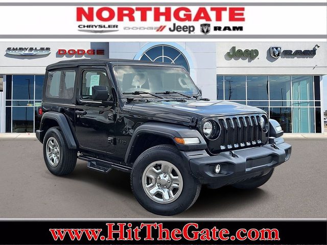 2023 Jeep Wrangler Sport 4WD photo