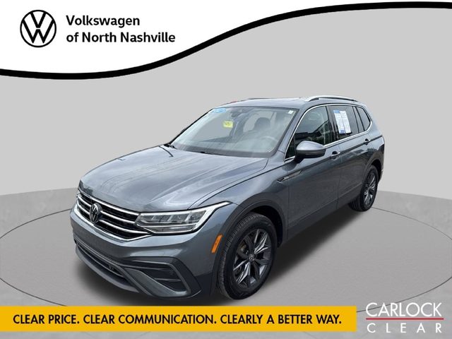 2023 Volkswagen Tiguan SE FWD photo