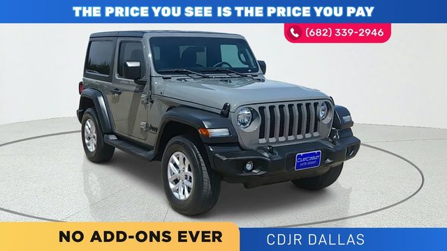 2023 Jeep Wrangler Sport S 4WD photo