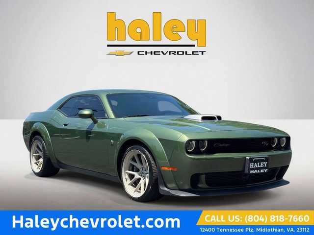 2023 Dodge Challenger R/T Scat Pack Widebody RWD photo
