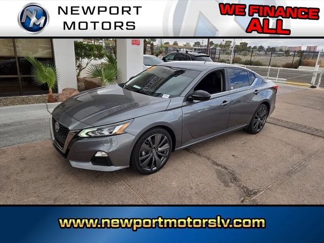 2021 Nissan Altima 2.5 SR FWD photo