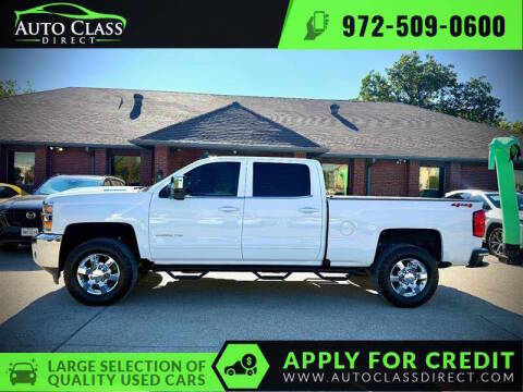 2019 Chevrolet Silverado 2500HD LT 4WD photo