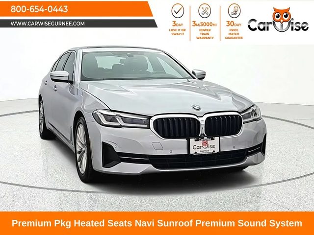 2021 BMW 5 Series 530i xDrive AWD photo